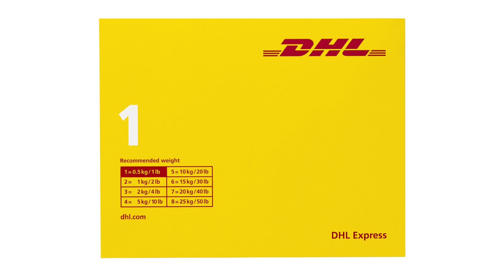 DHL Envelope