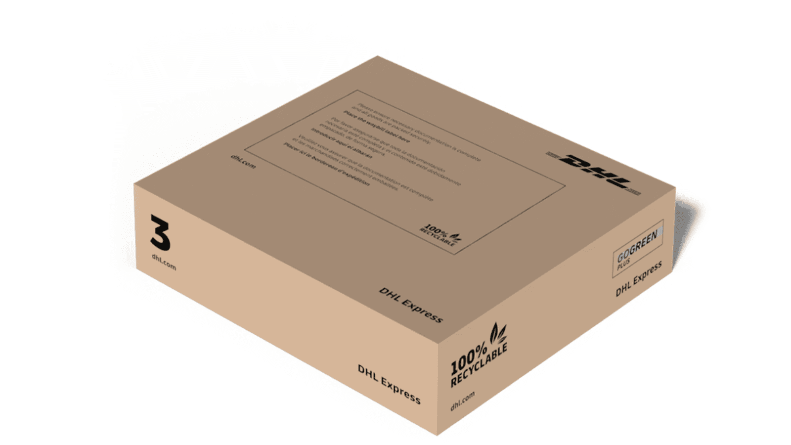 DHL便利箱-限重30公斤以內貨件，若貨件重量小於500公克且體積允許則可使用便利封